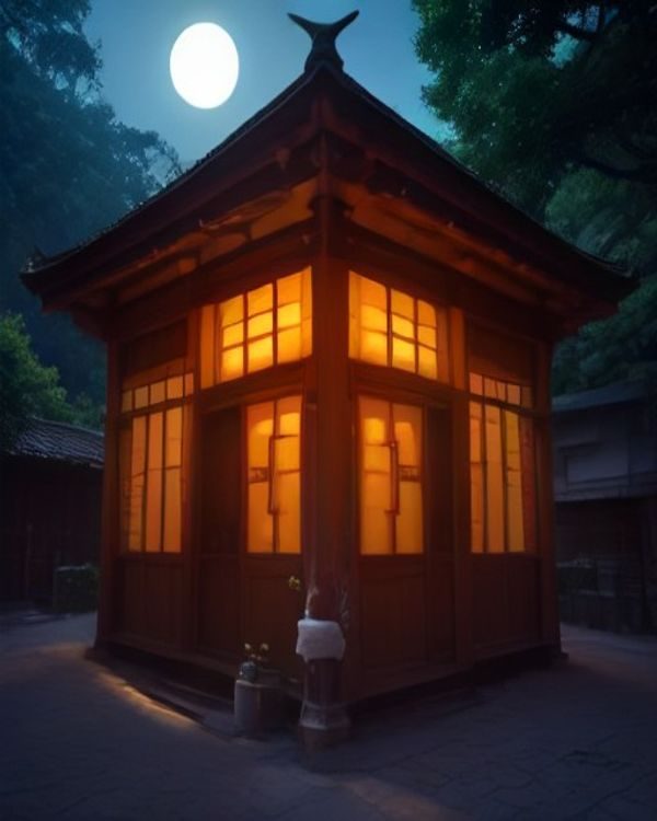 狼友阁导航站的信息监控大屏幕展示多个域名的实时跳转状态，绿色状态指示灯代表有效入口，屏幕上显示永久跳转链路检测结果，科技感十足的深色界面背景